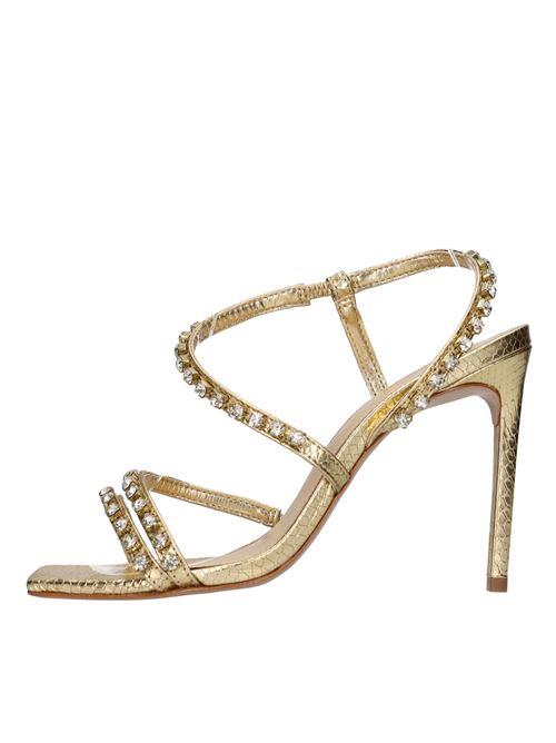 Leather sandals SCHUTZ | S 20851 0130ORO